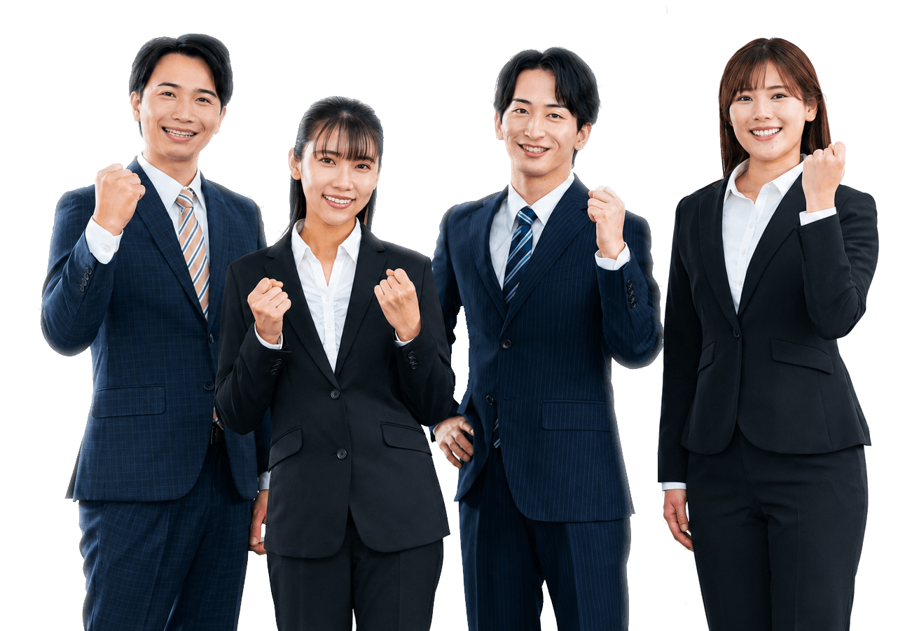 迅速、且つ、丁寧に対応いたします!